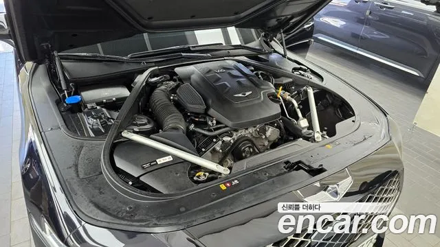 Genesis G90 id 2676225 из Кореи 16