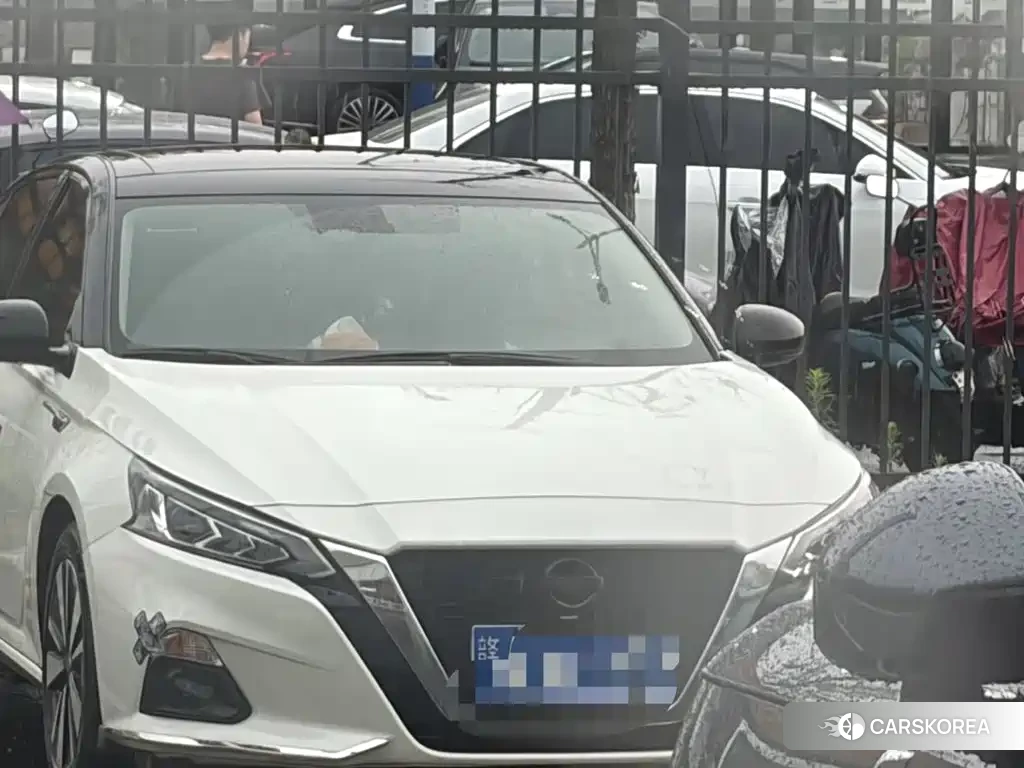 Nissan Altima 2021 Белый из Китая, фото 6