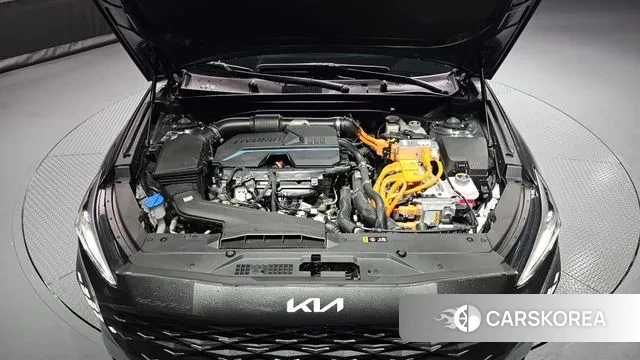 Kia K8 Hybrid id 2930186 из Кореи 16