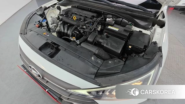 Hyundai The New Avante AD id 3942512 из Кореи 16