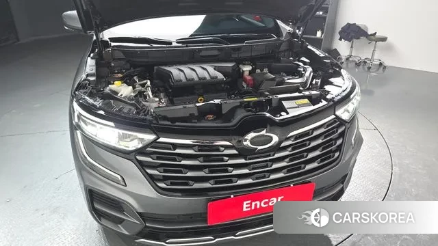 Renault Korea (Samsung) The New QM6 id 3523690 из Кореи 16