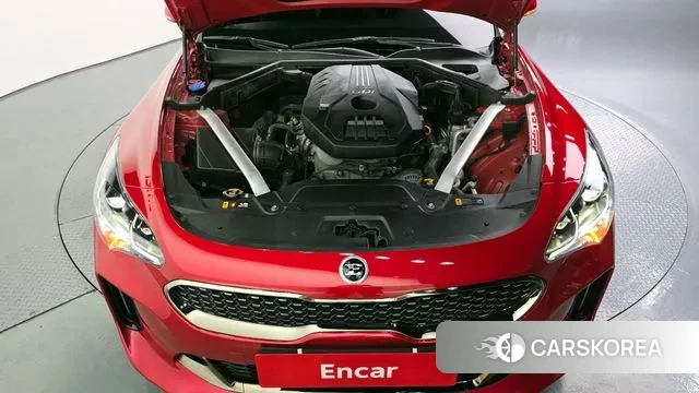 Kia Stinger id 2966360 из Кореи 16