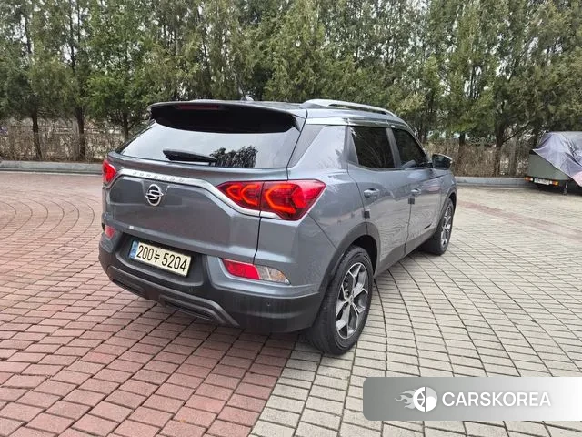 Ssangyong Beautiful Korando id 3746635 из Кореи 16
