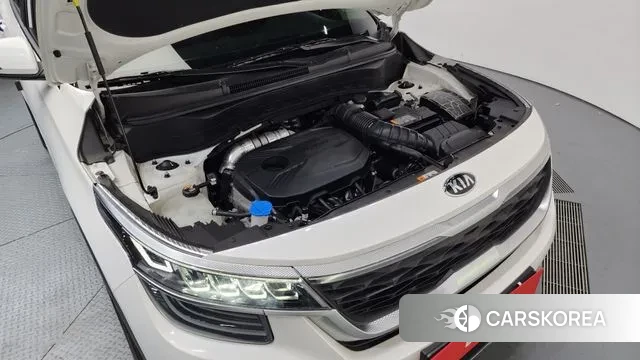 Kia Seltos id 3718316 из Кореи 16