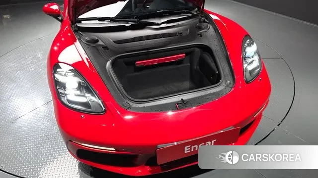 Porsche 718 Boxster id 3198598 из Кореи 16