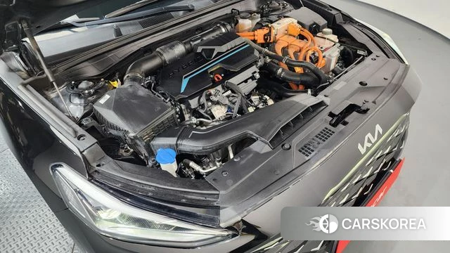 Kia K8 Hybrid id 3794697 из Кореи 16