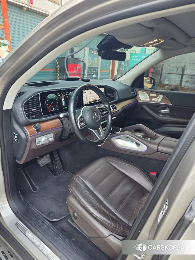 Mercedes-Benz GLE-Class W167 2021 Песочный из Кореи, фото 6