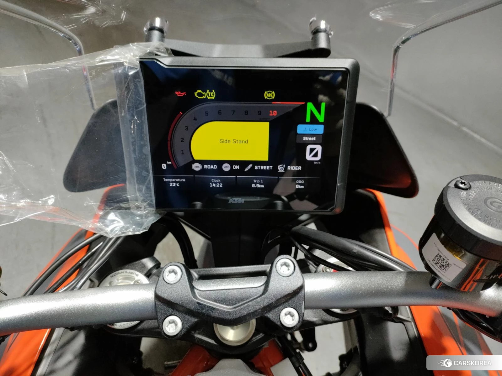 Проданный KTM 1290 SUPER DUKE GT id 4229634 из Японии, фото 6