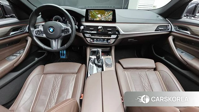 BMW 5 Series (G30) id 4435246 из Кореи 31