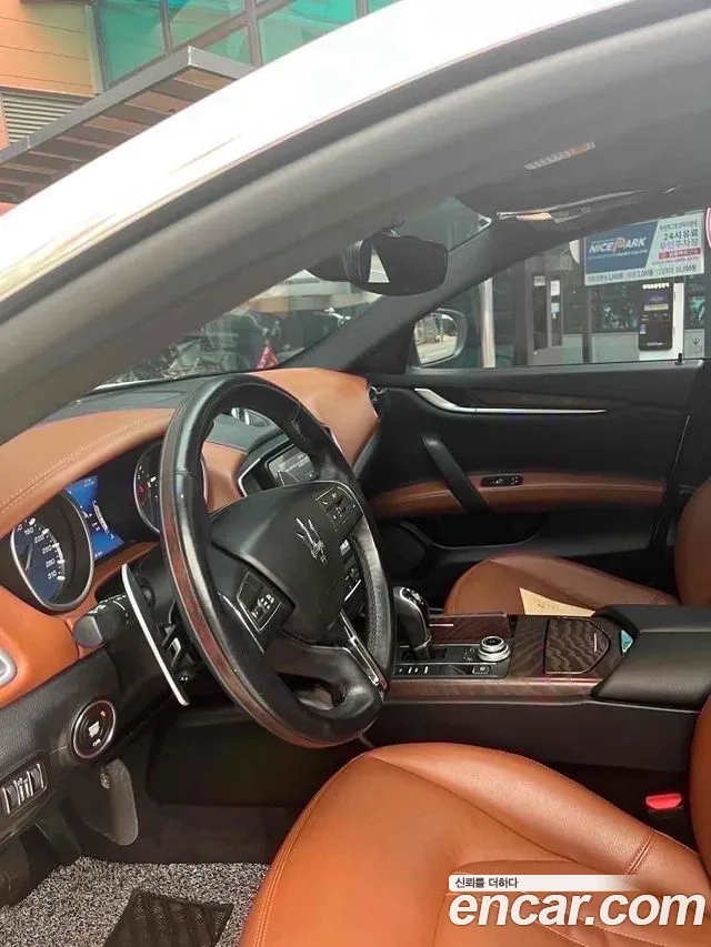 Maserati Ghibli id 2908245 из Кореи 6