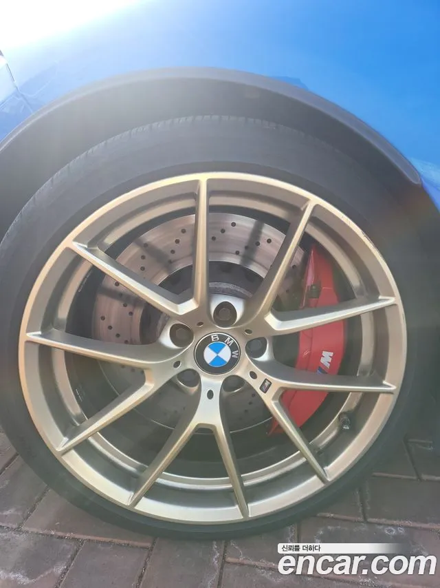 BMW M2 (F87) 2020 Синий из Кореи, фото 6