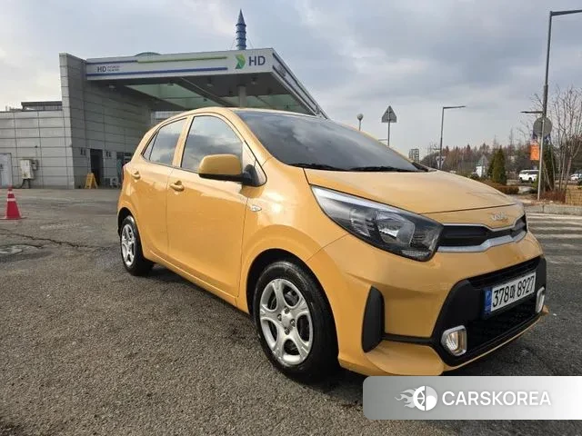 Kia Morning Urban (JA) 2022 Желтый из Кореи, фото 6