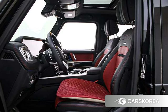 Mercedes-Benz G-class AMG 2021 Черный из Китая, фото 6