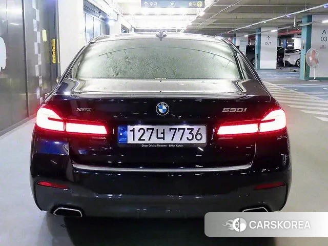 BMW 5 Series (G30) id 2939554 из Кореи 16