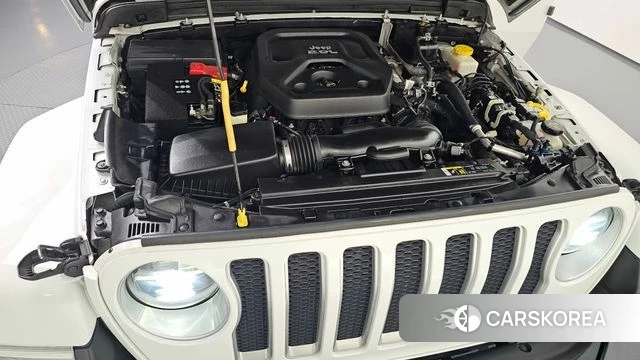 Jeep Wrangler (JL) id 4586856 из Кореи 26