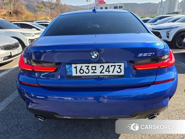 BMW 3 Series (G20) id 3438549 из Кореи 15