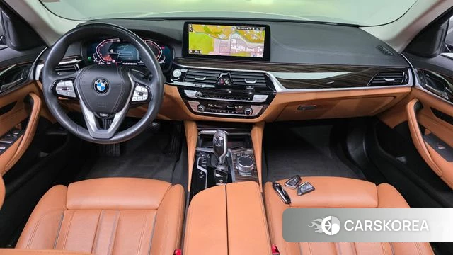 BMW 5 Series (G30) id 4769550 из Кореи 29