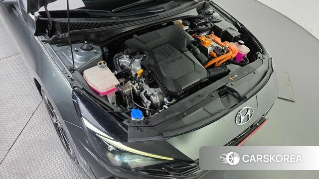 Hyundai Avante Hybrid (CN7) id 4469955 из Кореи 32