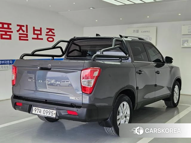 Ssangyong Rexton Sports id 3843819 из Кореи 16