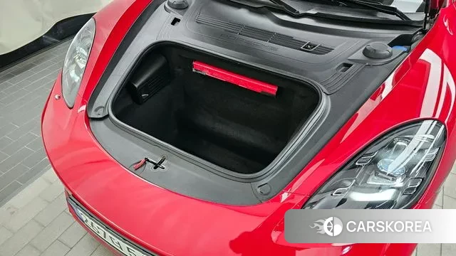 Porsche 718 Boxster id 3432003 из Кореи 16