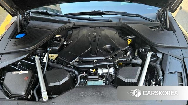Genesis G80 (RG3) id 4764837 из Кореи 16