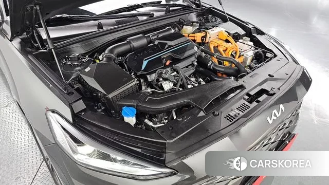 Kia K8 Hybrid id 3751753 из Кореи 16