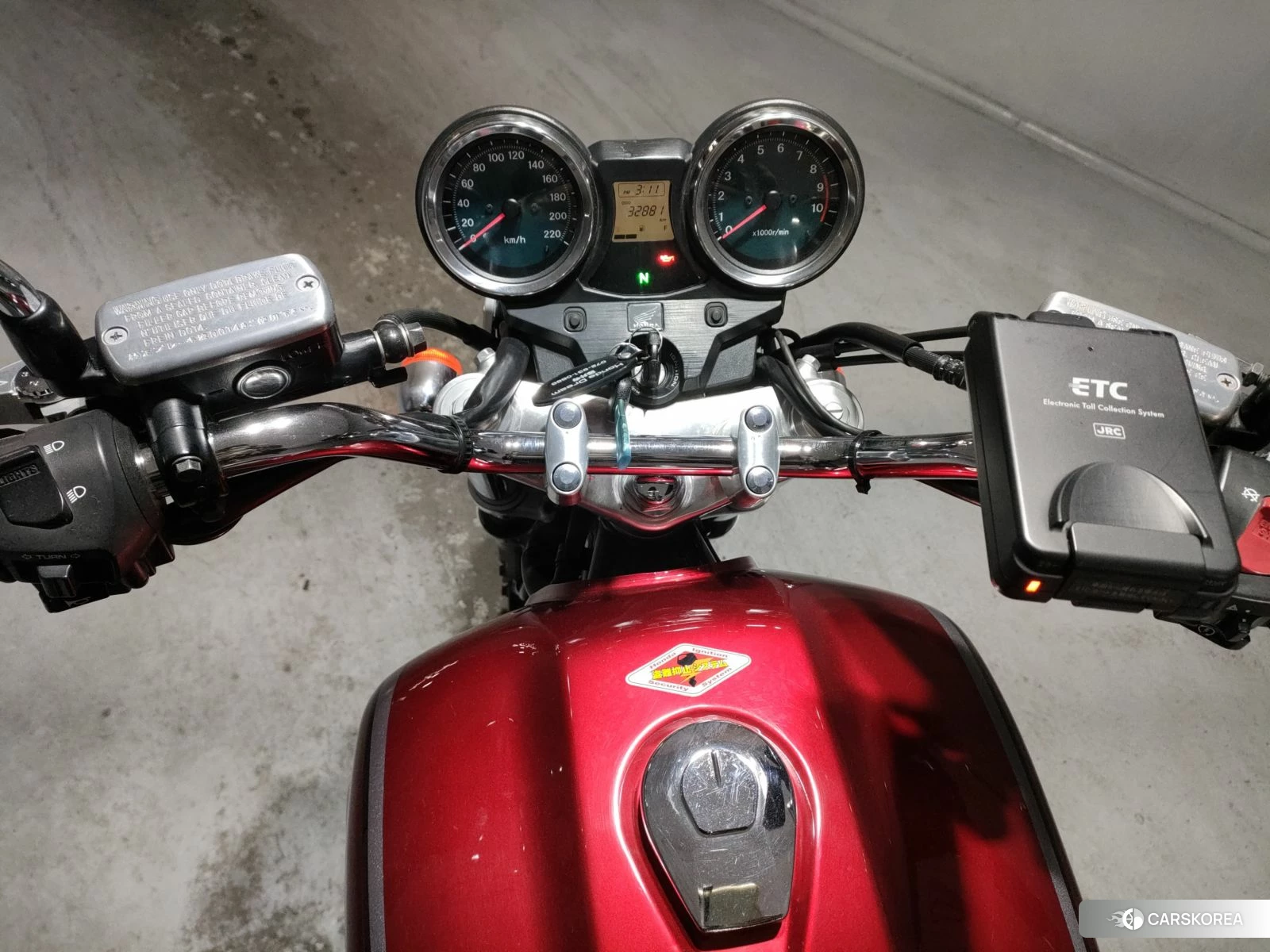 Проданный Honda CB1100 id 4200330 из Японии, фото 6