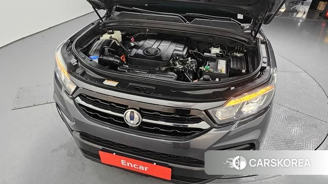 Ssangyong Rexton Sports id 4567982 из Кореи 26