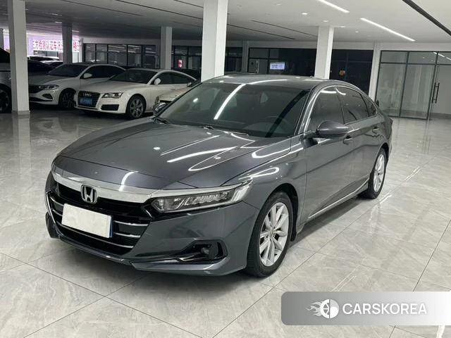 Honda Accord 2022 Темно-серый из Китая, фото 6