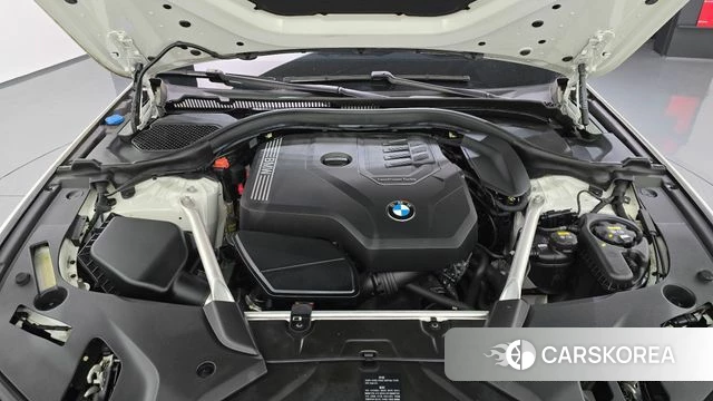 BMW 5 Series (G30) id 4529937 из Кореи 30