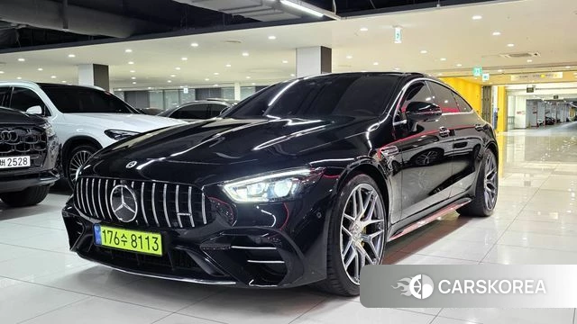 Mercedes-Benz AMG GT id 4880590 из Кореи 16