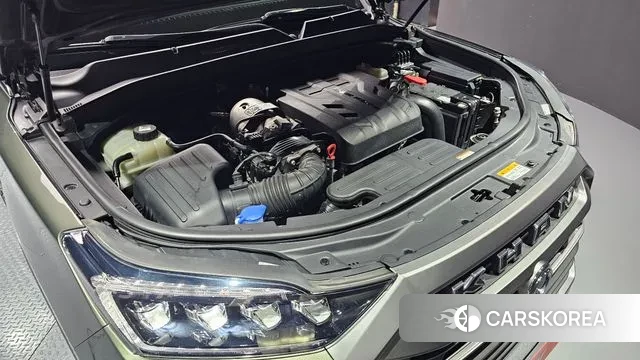 Ssangyong The New Rexton Sports Cannes id 3758501 из Кореи 16