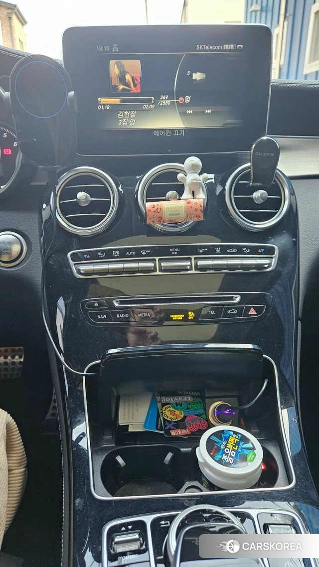 Mercedes-Benz GLC-Class X253 2019 Белый из Кореи, фото 6