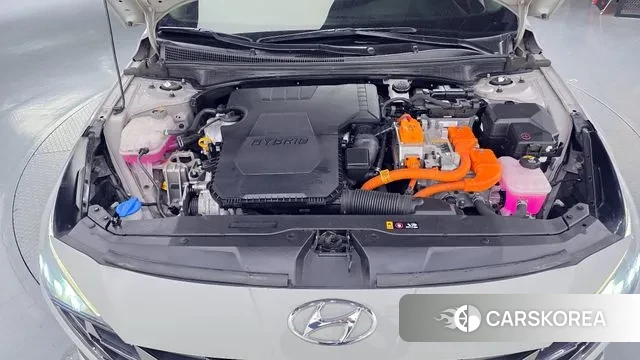 Hyundai Avante Hybrid (CN7) id 3577808 из Кореи 16