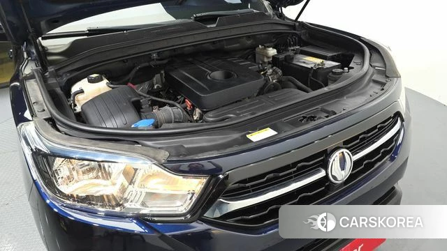 Ssangyong Rexton Sports id 4490194 из Кореи 26