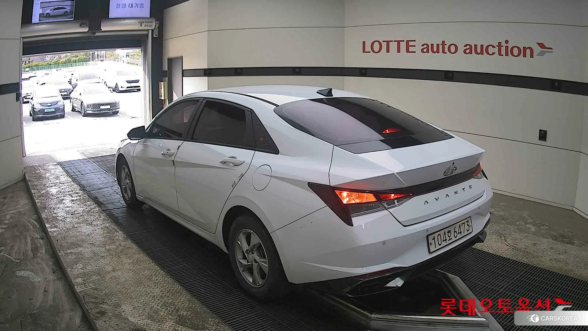 Hyundai Avante id 3875837 из Кореи 33