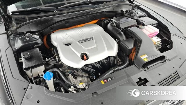 Hyundai The New Grandeur IG Hybrid id 4501632 из Кореи 16