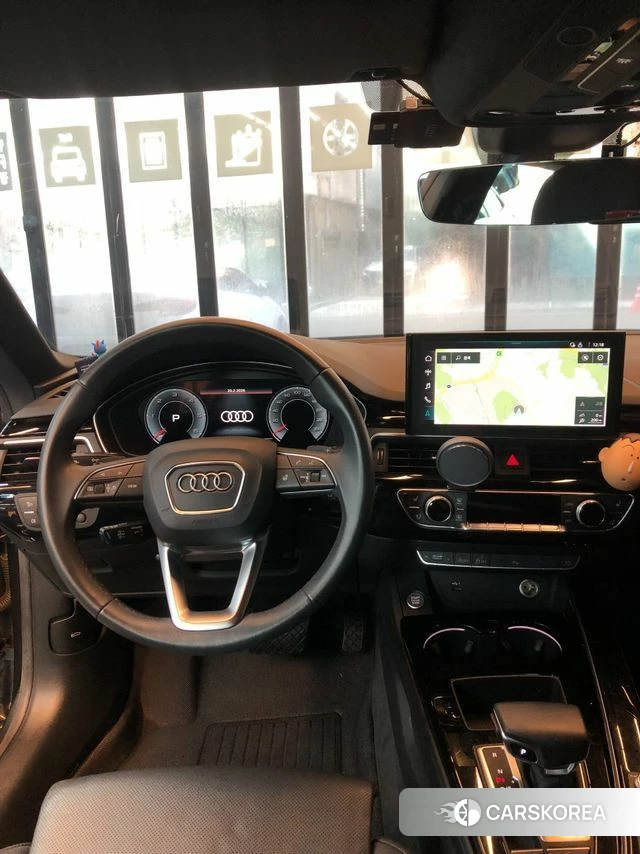 Audi A5 (F5) 2021 Серый из Кореи, фото 6