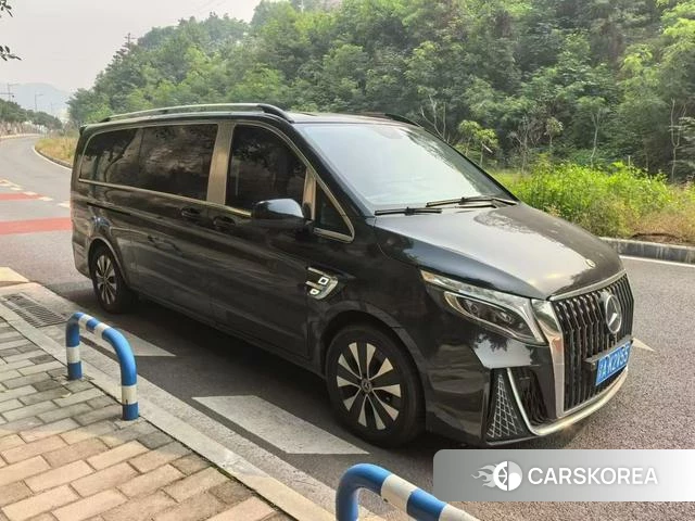 Mercedes-Benz Vito 2022 Черный из Китая, фото 6