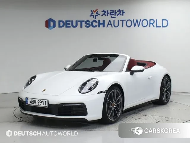 Porsche 911(992) id 3206761 из Кореи 12