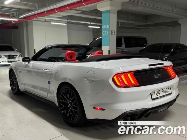 Ford Mustang id 2723701 из Кореи 16
