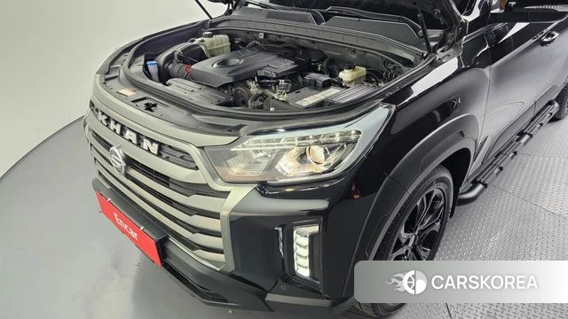 Ssangyong The New Rexton Sports Cannes id 4224499 из Кореи 16