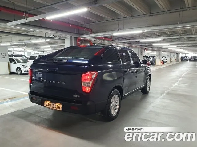 Ssangyong Rexton Sports id 2876591 из Кореи 16