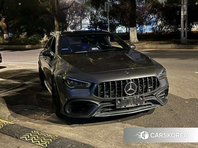 Mercedes-Benz CLA AMG 2020 Темно-серый из Китая, фото 6