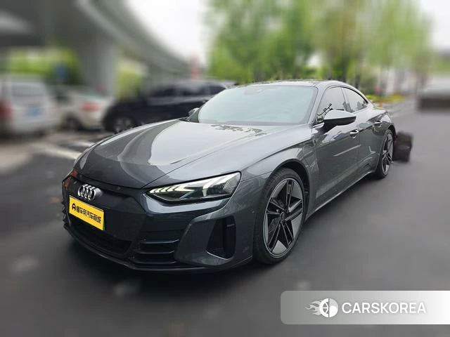 Audi e-tron GT 2024 Темно-серый из Китая, фото 6