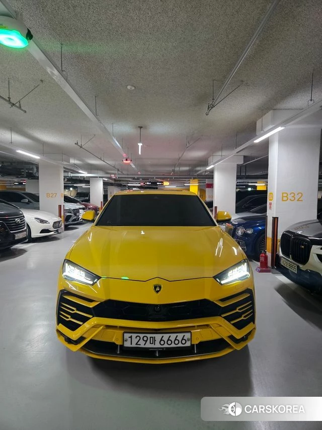 Lamborghini Urus id 3992990 из Кореи 16