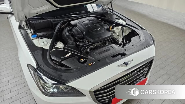 Genesis G80 id 3965918 из Кореи 16