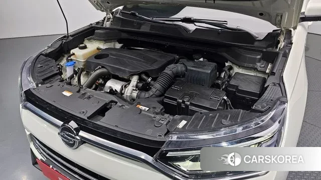 Ssangyong Beautiful Korando id 3368086 из Кореи 16