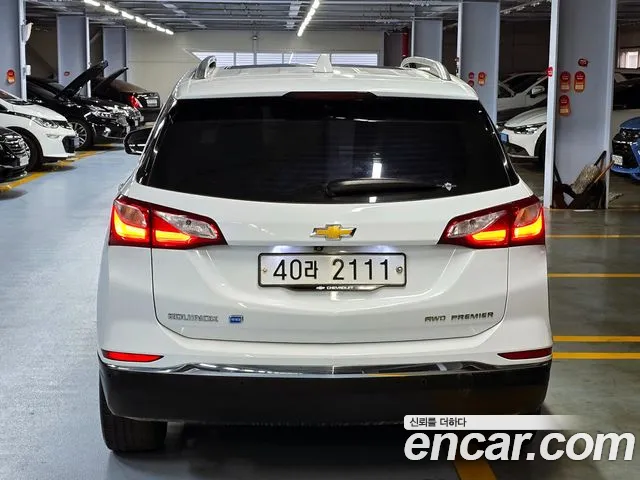 Chevrolet (GM Daewoo) Equinox id 2847329 из Кореи 16