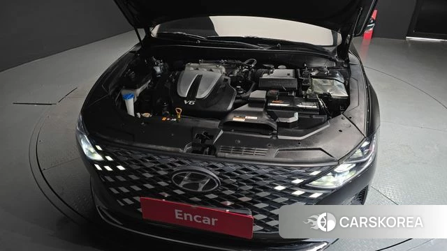 Hyundai The New Grandeur IG id 3834188 из Кореи 16